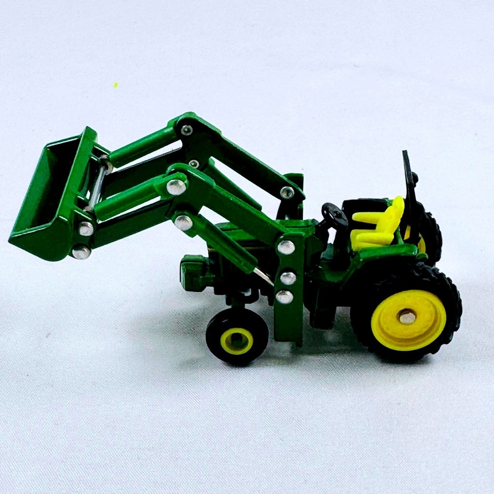 John Deere 1/64 Scale Diecast Tractor Front End Loader 0628ZD 6400 Earth Mover